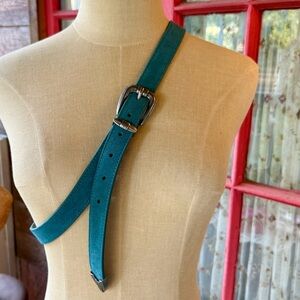 Lucky Brand Suede Leather Belt